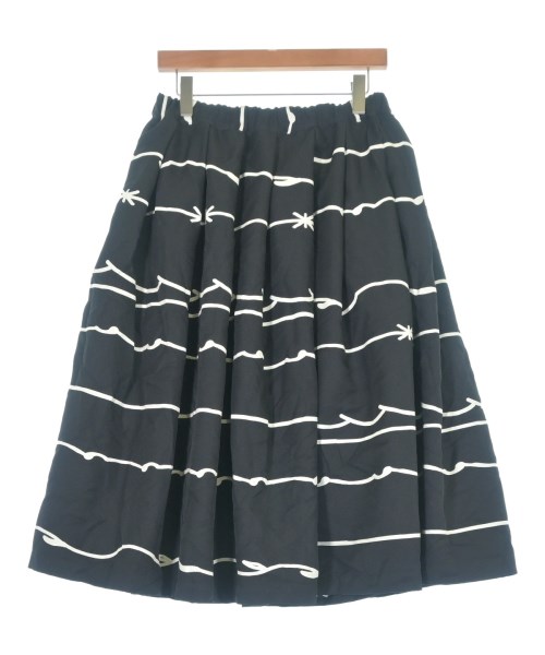 BLACK COMME des GARCONS（ブラックコムデギャルソン）ロング・マキシ丈スカート 黒 サイズ:M レディース/2200657925024