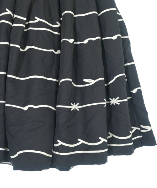 BLACK COMME des GARCONS（ブラックコムデギャルソン）ロング・マキシ丈スカート 黒 サイズ:M レディース/2200657925024