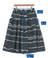 BLACK COMME des GARCONS（ブラックコムデギャルソン）ロング・マキシ丈スカート 黒 サイズ:M レディース/2200657925024