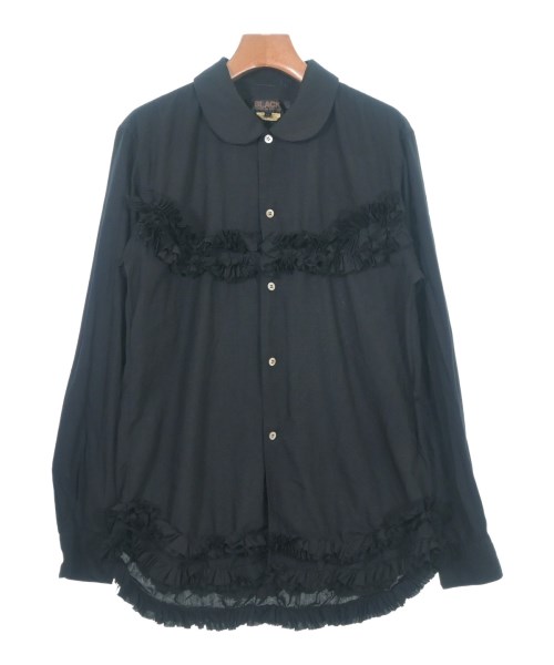BLACK COMME des GARCONS(ブラックコムデギャルソン)カジュアルシャツ 黒 サイズ:M/2200657925048