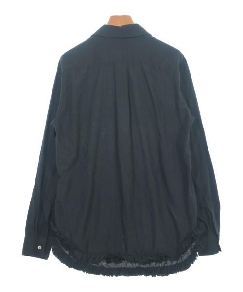 BLACK COMME des GARCONS（ブラックコムデギャルソン）カジュアルシャツ 黒 サイズ:M レディース/2200657925048