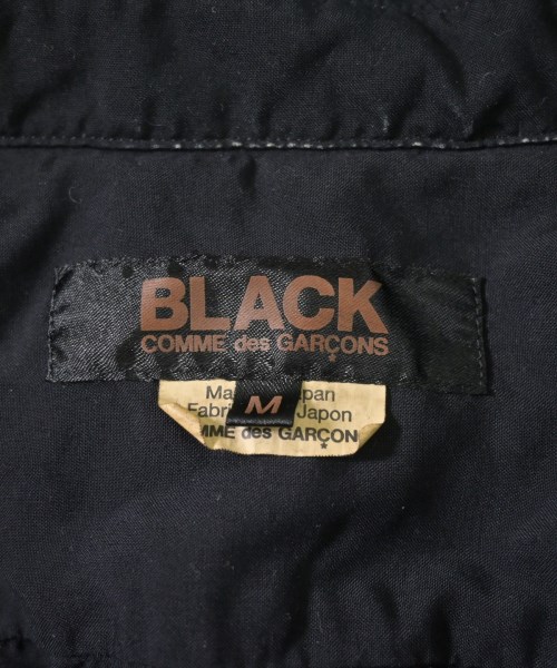 BLACK COMME des GARCONS（ブラックコムデギャルソン）カジュアルシャツ 黒 サイズ:M レディース/2200657925048