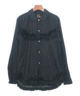 BLACK COMME des GARCONS（ブラックコムデギャルソン）カジュアルシャツ 黒 サイズ:M レディース/2200657925048
