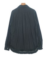 BLACK COMME des GARCONS（ブラックコムデギャルソン）カジュアルシャツ 黒 サイズ:M レディース/2200657925048