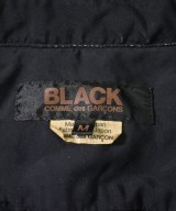 BLACK COMME des GARCONS（ブラックコムデギャルソン）カジュアルシャツ 黒 サイズ:M レディース/2200657925048