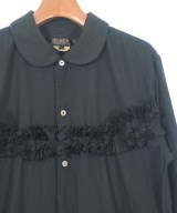 BLACK COMME des GARCONS（ブラックコムデギャルソン）カジュアルシャツ 黒 サイズ:M レディース/2200657925048