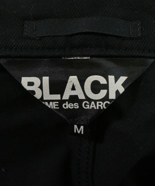 BLACK COMME des GARCONS（ブラックコムデギャルソン）カジュアルジャケット 黒 サイズ:M メンズ/2200657947392