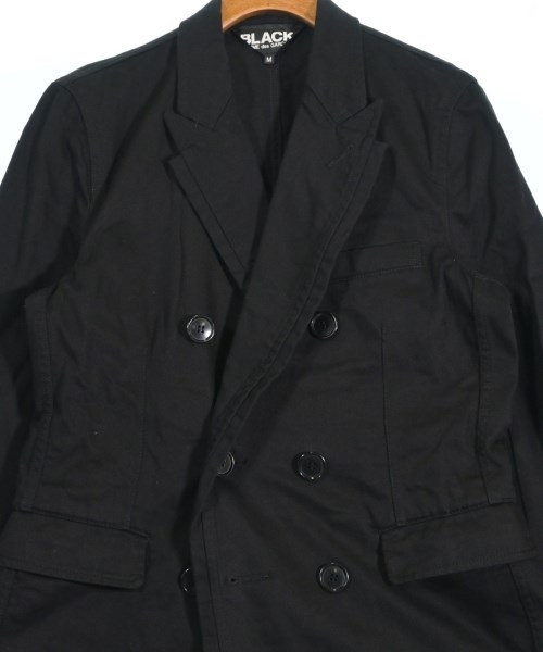 BLACK COMME des GARCONS（ブラックコムデギャルソン）カジュアルジャケット 黒 サイズ:M メンズ/2200657947392