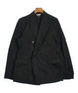 BLACK COMME des GARCONS（ブラックコムデギャルソン）カジュアルジャケット 黒 サイズ:M メンズ/2200657947392