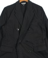 BLACK COMME des GARCONS（ブラックコムデギャルソン）カジュアルジャケット 黒 サイズ:M メンズ/2200657947392