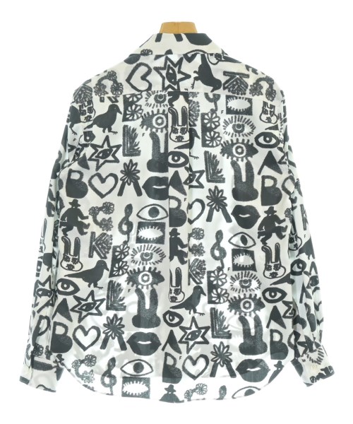 BLACK COMME des GARCONS（ブラックコムデギャルソン）カジュアルシャツ 白 サイズ:XS レディース/2200658198014