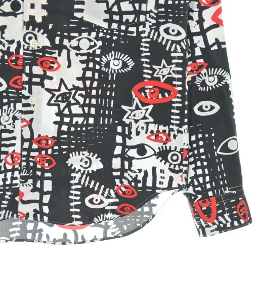 BLACK COMME des GARCONS（ブラックコムデギャルソン）カジュアルシャツ 黒 サイズ:XS レディース/2200658198021