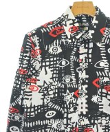 BLACK COMME des GARCONS（ブラックコムデギャルソン）カジュアルシャツ 黒 サイズ:XS レディース/2200658198021