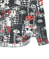 BLACK COMME des GARCONS（ブラックコムデギャルソン）カジュアルシャツ 黒 サイズ:XS レディース/2200658198021