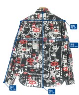 BLACK COMME des GARCONS（ブラックコムデギャルソン）カジュアルシャツ 黒 サイズ:XS レディース/2200658198021