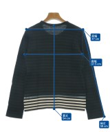 BLACK COMME des GARCONS（ブラックコムデギャルソン）Tシャツ・カットソー 紺 サイズ:S レディース/2200658593048