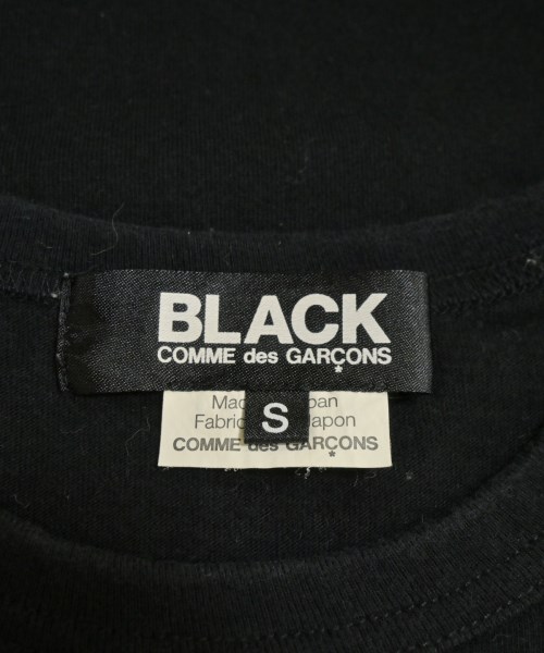 BLACK COMME des GARCONS（ブラックコムデギャルソン）Tシャツ・カットソー 黒 サイズ:S レディース/2200658593055