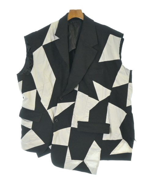 BLACK COMME des GARCONS（ブラックコムデギャルソン）カジュアルジャケット 黒 サイズ:S メンズ/2200658694011