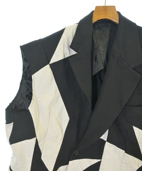 BLACK COMME des GARCONS（ブラックコムデギャルソン）カジュアルジャケット 黒 サイズ:S メンズ/2200658694011