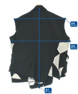 BLACK COMME des GARCONS（ブラックコムデギャルソン）カジュアルジャケット 黒 サイズ:S メンズ/2200658694011