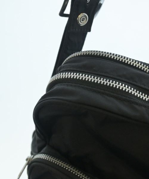 BLACK COMME des GARCONS（ブラックコムデギャルソン）ショルダーバッグ 黒 サイズ:- メンズ/2200654017227