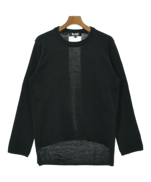BLACK COMME des GARCONS(ブラックコムデギャルソン)ニット・セーター 黒 サイズ:L/2200658931017