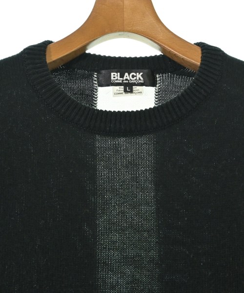 BLACK COMME des GARCONS（ブラックコムデギャルソン）ニット・セーター 黒 サイズ:L メンズ/2200658931017