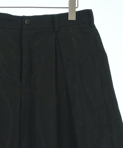 BLACK COMME des GARCONS（ブラックコムデギャルソン）ショートパンツ 黒 サイズ:S メンズ/2200652574074