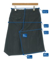 BLACK COMME des GARCONS（ブラックコムデギャルソン）ショートパンツ 黒 サイズ:S メンズ/2200652574074