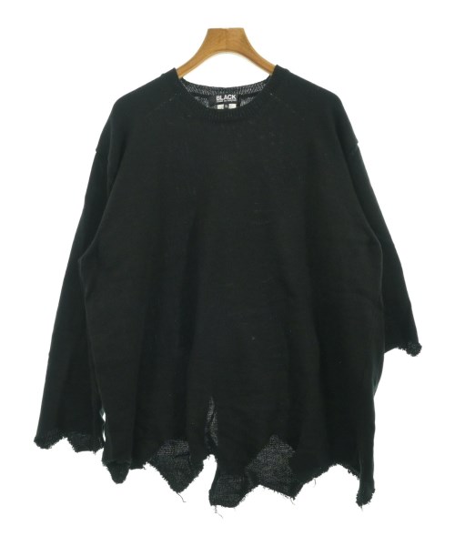 BLACK COMME des GARCONS(ブラックコムデギャルソン)ニット・セーター 黒 サイズ:XL/2200638308051
