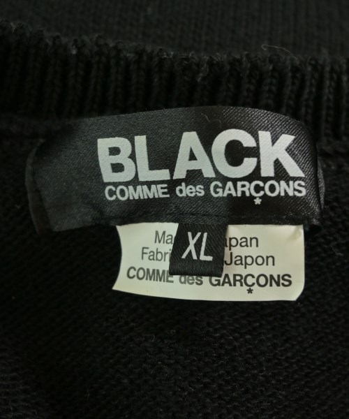 BLACK COMME des GARCONS（ブラックコムデギャルソン）ニット・セーター 黒 サイズ:XL メンズ/2200638308051