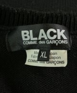 BLACK COMME des GARCONS（ブラックコムデギャルソン）ニット・セーター 黒 サイズ:XL メンズ/2200638308051