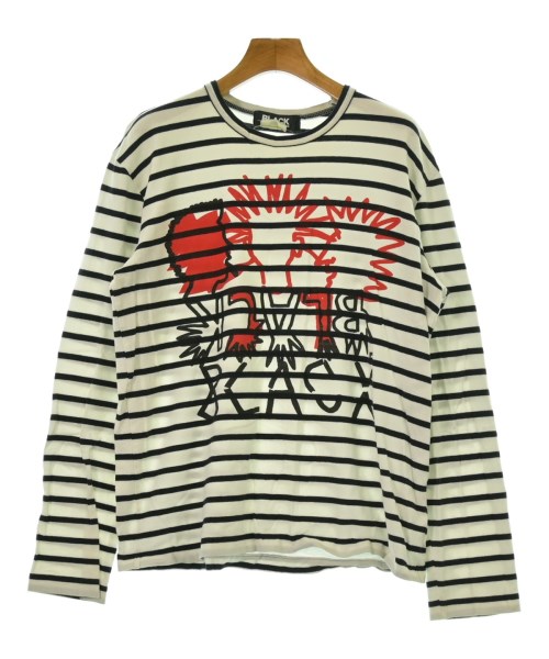BLACK COMME des GARCONS(ブラックコムデギャルソン)Tシャツ・カットソー 白 サイズ:XL/2200638308174