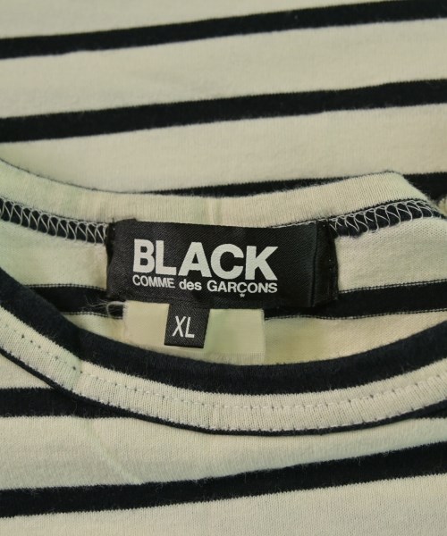 BLACK COMME des GARCONS（ブラックコムデギャルソン）Tシャツ・カットソー 白 サイズ:XL レディース/2200638308174