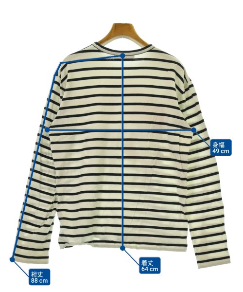 BLACK COMME des GARCONS（ブラックコムデギャルソン）Tシャツ・カットソー 白 サイズ:XL レディース/2200638308174