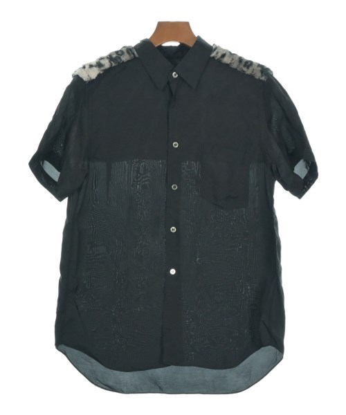BLACK COMME des GARCONS(ブラックコムデギャルソン)カジュアルシャツ 黒 サイズ:M/2200656382095