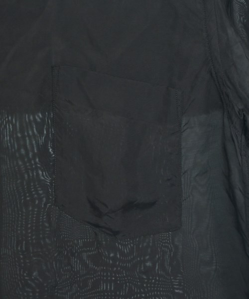 BLACK COMME des GARCONS（ブラックコムデギャルソン）カジュアルシャツ 黒 サイズ:M メンズ/2200656382095