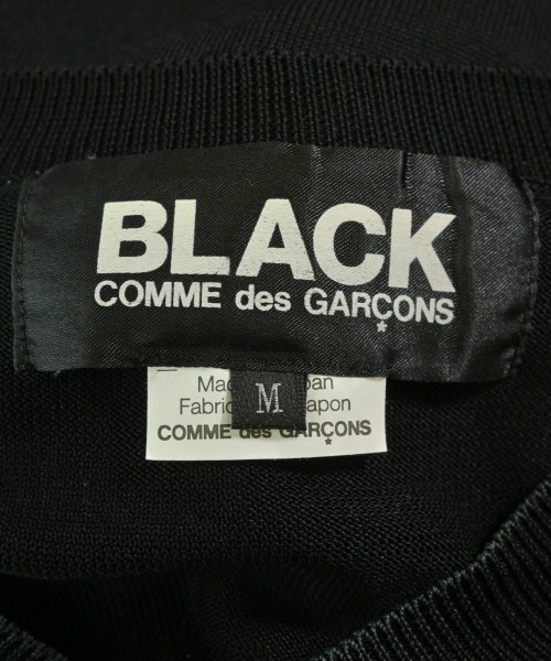 BLACK COMME des GARCONS（ブラックコムデギャルソン）ニット・セーター 黒 サイズ:M メンズ/2200658696084