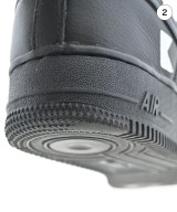 BLACK COMME des GARCONS（ブラックコムデギャルソン）スニーカー 黒 サイズ:24.5cm レディース/2200659295064