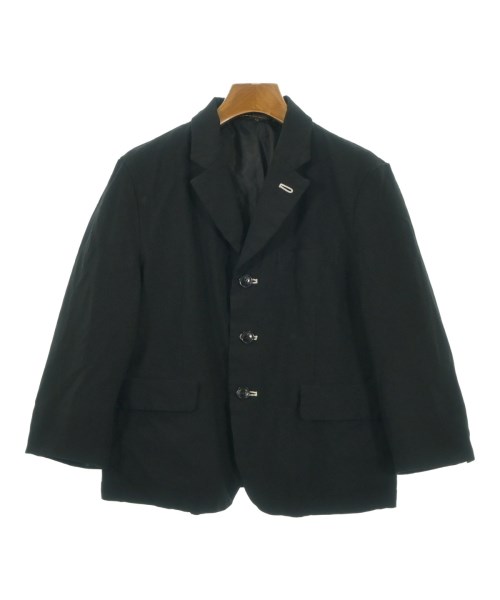 BLACK COMME des GARCONS(ブラックコムデギャルソン)ジャケット 黒 サイズ:M/2200656590049