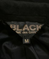 BLACK COMME des GARCONS（ブラックコムデギャルソン）ジャケット 黒 サイズ:M レディース/2200656590049