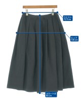 BLACK COMME des GARCONS（ブラックコムデギャルソン）ロング・マキシ丈スカート 黒 サイズ:S レディース/2200659455017