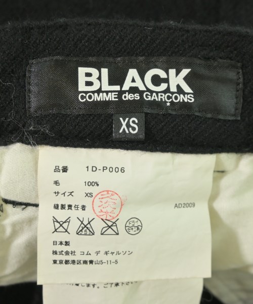 BLACK COMME des GARCONS（ブラックコムデギャルソン）その他 黒 サイズ:XS レディース/2200659478153