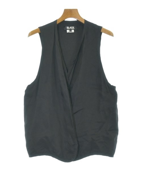 BLACK COMME des GARCONS(ブラックコムデギャルソン)カジュアルシャツ 黒 サイズ:L/2200656916153