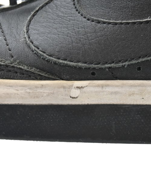 BLACK COMME des GARCONS（ブラックコムデギャルソン）スニーカー 黒 サイズ:26cm メンズ/2200659830029