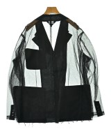 BLACK COMME des GARCONS（ブラックコムデギャルソン）カジュアルジャケット 黒 サイズ:S レディース/2200660175010