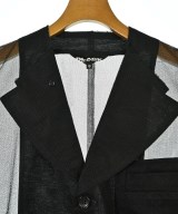 BLACK COMME des GARCONS（ブラックコムデギャルソン）カジュアルジャケット 黒 サイズ:S レディース/2200660175010