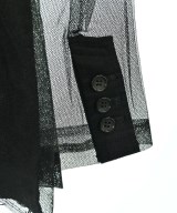 BLACK COMME des GARCONS（ブラックコムデギャルソン）カジュアルジャケット 黒 サイズ:S レディース/2200660175010