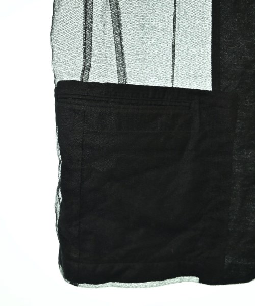 BLACK COMME des GARCONS（ブラックコムデギャルソン）カジュアルジャケット 黒 サイズ:S レディース/2200660175027