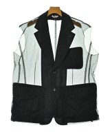 BLACK COMME des GARCONS（ブラックコムデギャルソン）カジュアルジャケット 黒 サイズ:S レディース/2200660175027